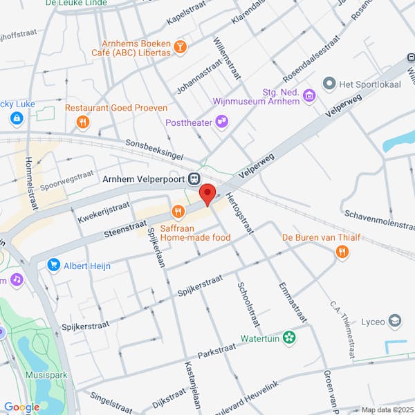 Gemeente Arnhem - Aanvraag exploitatievergunning seksinrichting, Steenstraat 118
