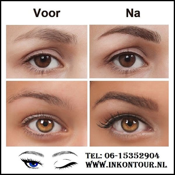 Permanente make-up. Altijd klaar voor de dag!