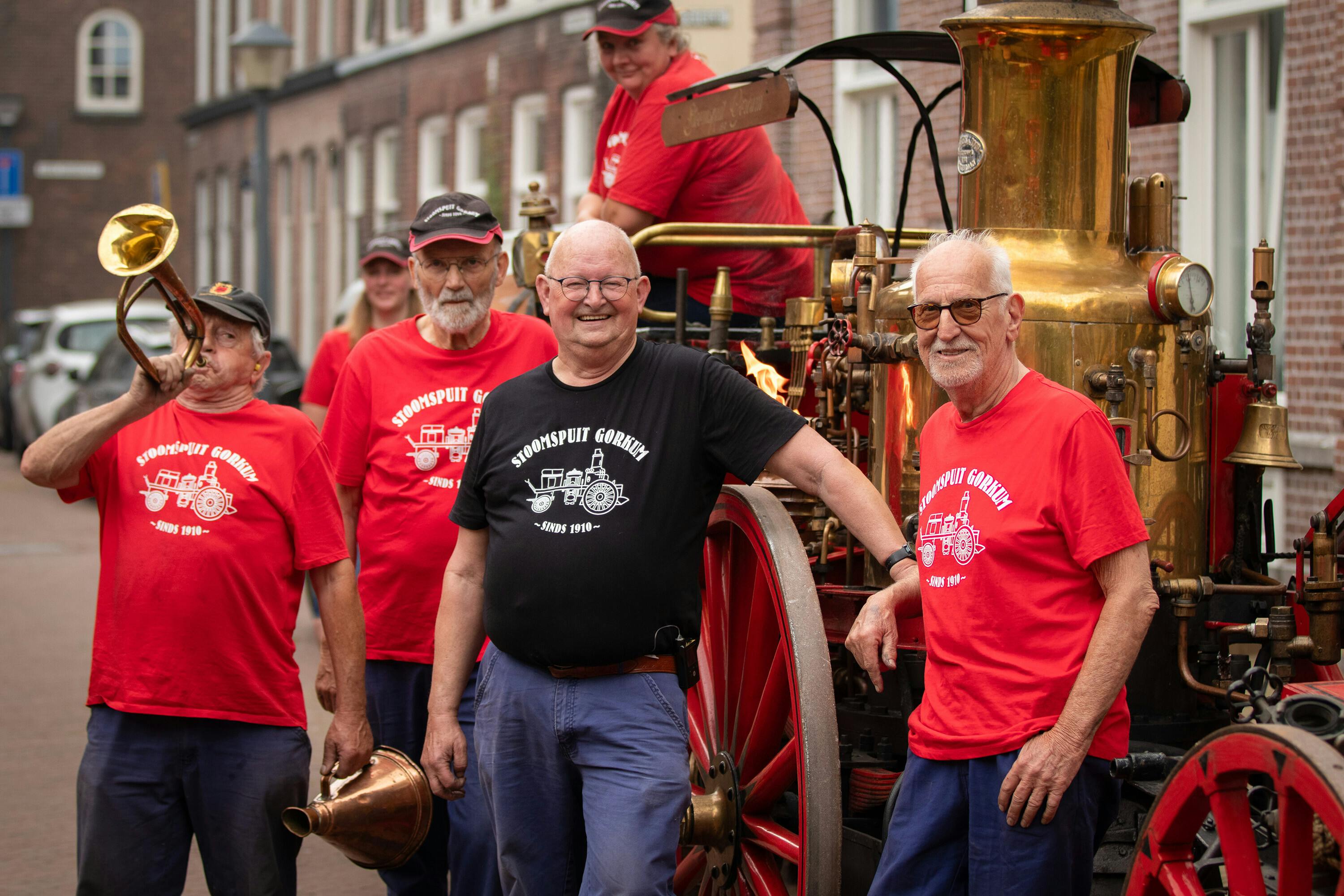 ‘Water en vuur; wat kan een man nog meer wensen?’