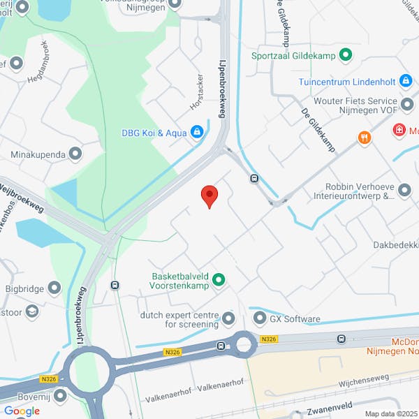 Melding voor het verwijderen van asbest (mutatie) op de locatie de Voorstenkamp 1544 te Nijmegen zaaknummer MA25.01373