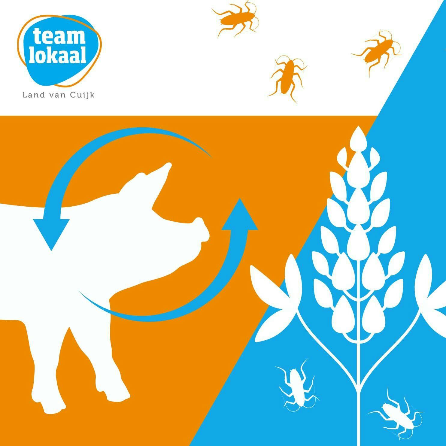 Team Lokaal steunt Eiwitcampus Beers