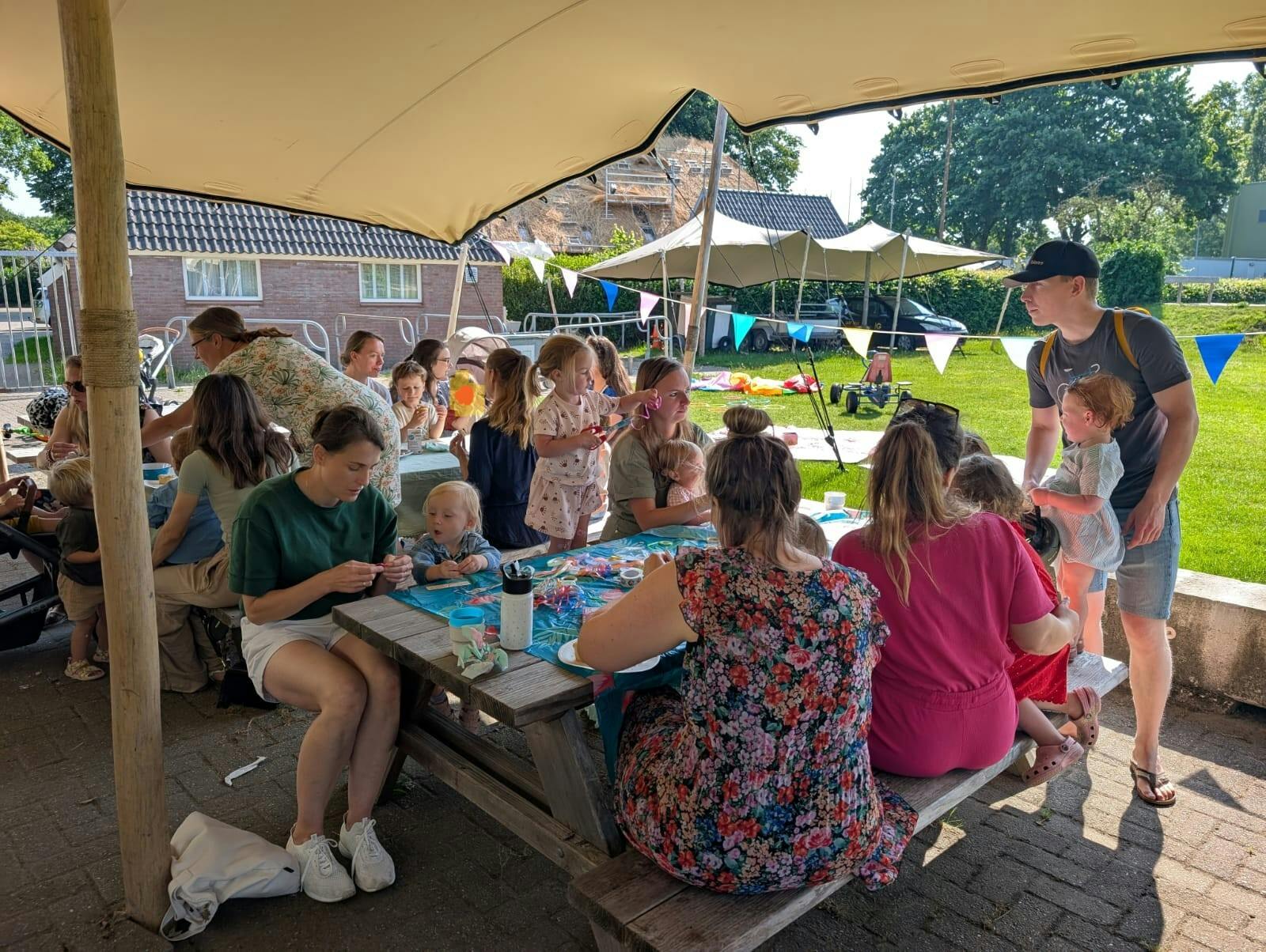 Ontmoet andere ouders en kinderen