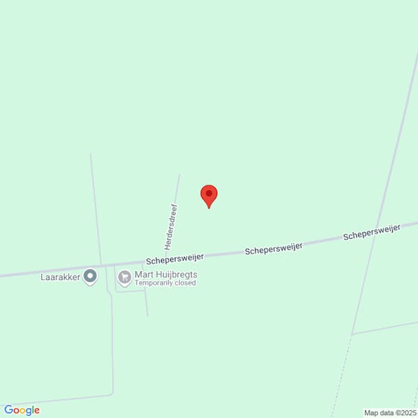 Aanvraag vergunning voor het herbouwen van een bedrijfswoning aan Schepersweijer 6 5541NN Reusel