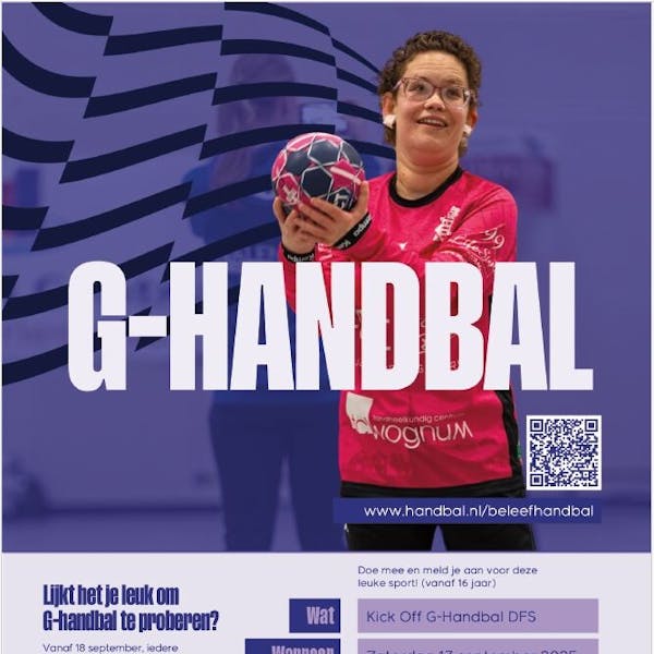 Kick Off G-handbal bij DFS Arnhem