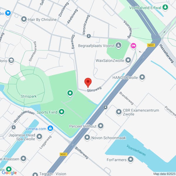 Ontvangen aanvraag omgevingsvergunning, bouwen vrijstaande woning en aanleggen uitrit, Stinsweg, tussen 12B en 14 (kadastraal bekend Sectie N, nummer 5063) Zwolle [Zaaknummer 0193ESUITE1490252025]