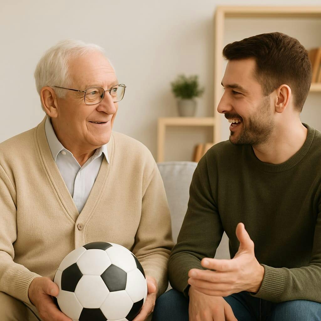 Ben je voetballiefhebber en kun je een uurtje per week vrij spelen?