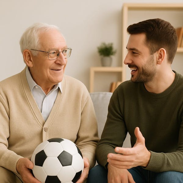 Ben je voetballiefhebber en kun je een uurtje per week vrij spelen?