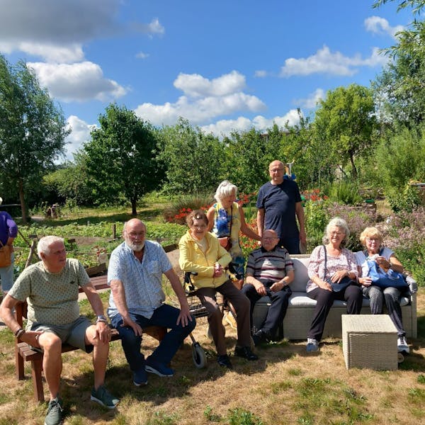 Ontmoeting de Lindeboom op zomertour naar de Kringloop in Zaltbommel