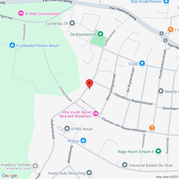 Toestemming voor het verbouwen van de woning op de locatie Jonkerstraat 67 te Weurt zaaknummer AB25.00110