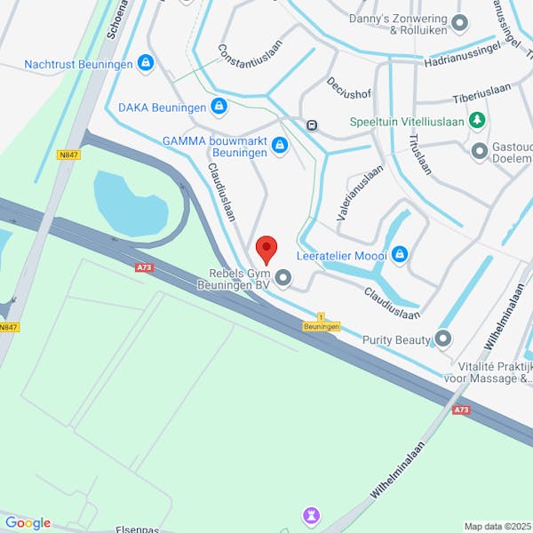 Toestemming voor het realiseren van padelbanen met ondersteunende horeca en 3 extra toe-en uitgangen in de gevels op de locatie Claudiuslaan 60 te Beuningen Gld zaaknummer AB25.00252