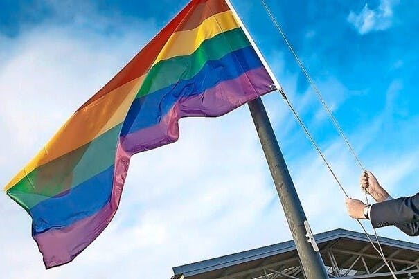Regenbooglokaal: ontmoeting voor LHBTI+-ers