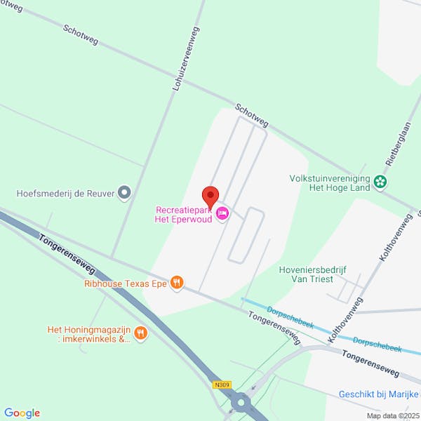 Alcoholvergunning verleend aan de heer Gorter en mevrouw van Huigenbosch aan de Tongerenseweg 128, 8162PP Epe