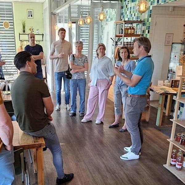 Open Coffee voor ondernemers in Bottendaal op 1 augustus
