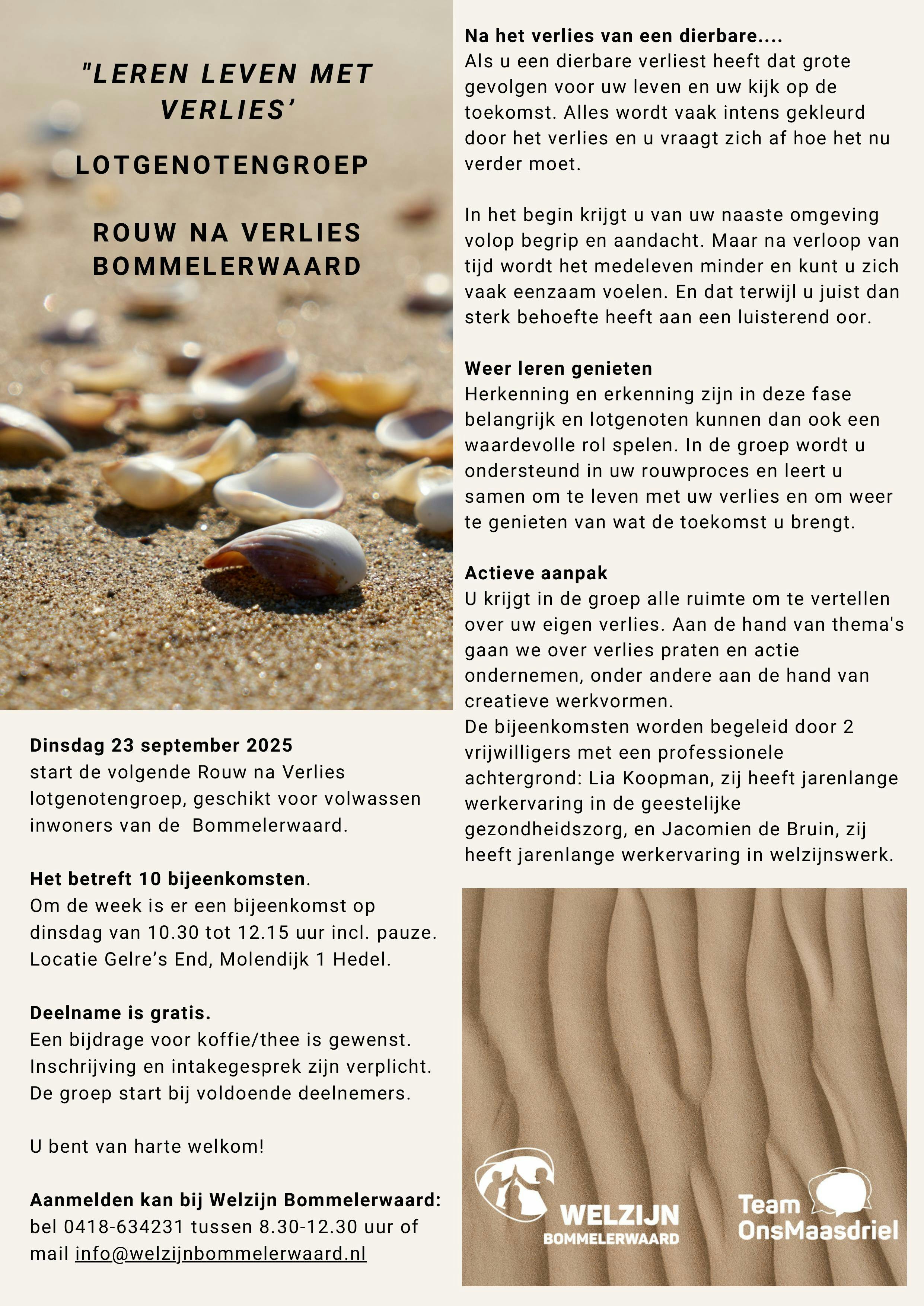 De kracht van lotgenoten na verlies