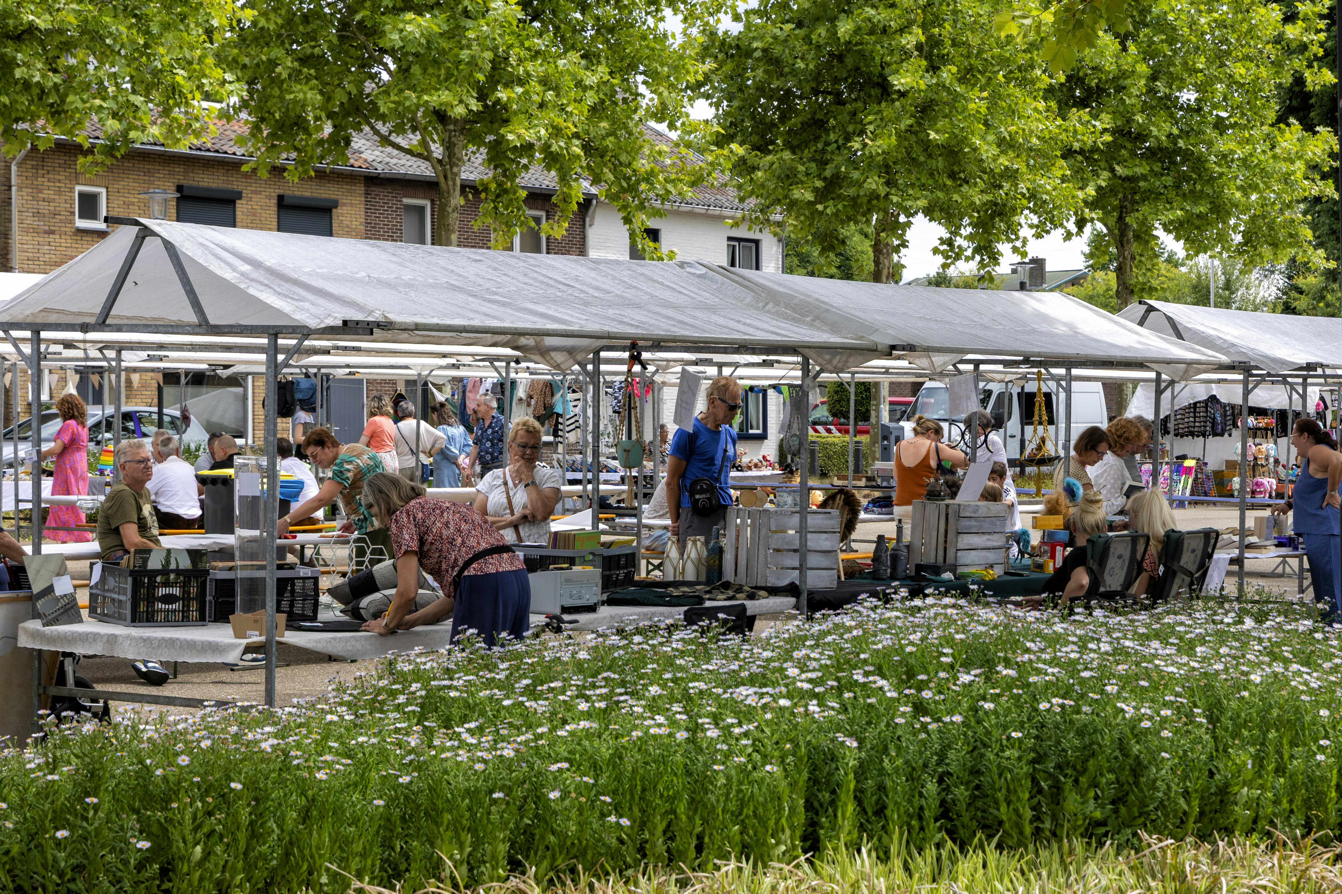 Terugblik Dorpsbrunch & Snuffelmarkt Wijlre
