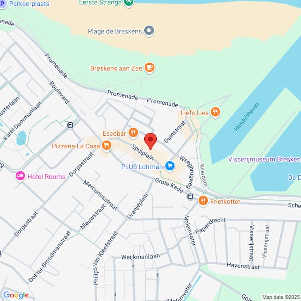 Ontheffing Artikel 35 Alcoholwet Spuiplein 29, 4511 AP Breskens, Spuiplein 31, 4511 AP Breskens