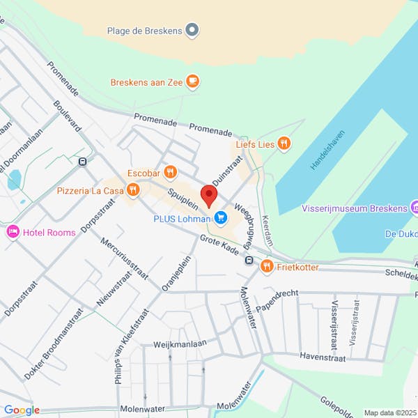 Ontheffing Artikel 35 Alcoholwet Spuiplein 41, 4511 AP Breskens