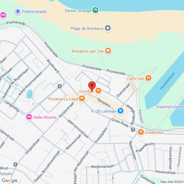 Ontheffing Artikel 35 Alcoholwet Spuiplein 7, 4511 AN Breskens