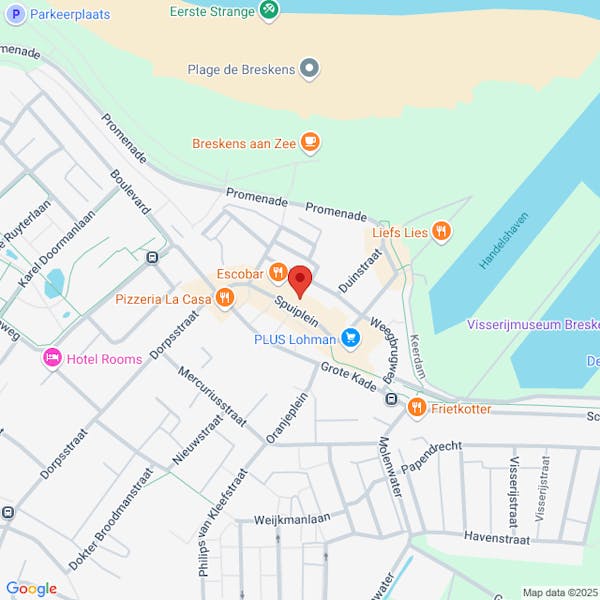 Ontheffing Artikel 35 Alcoholwet Spuiplein 23, 4511 AP Breskens