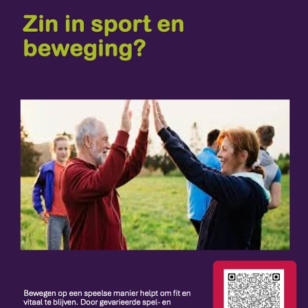 Meer bewegen voor 55+