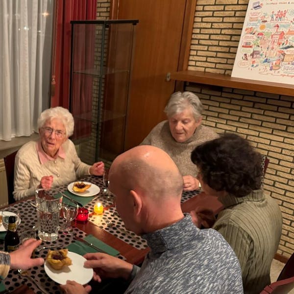 Sluit je aan bij het huiskamerrestaurant