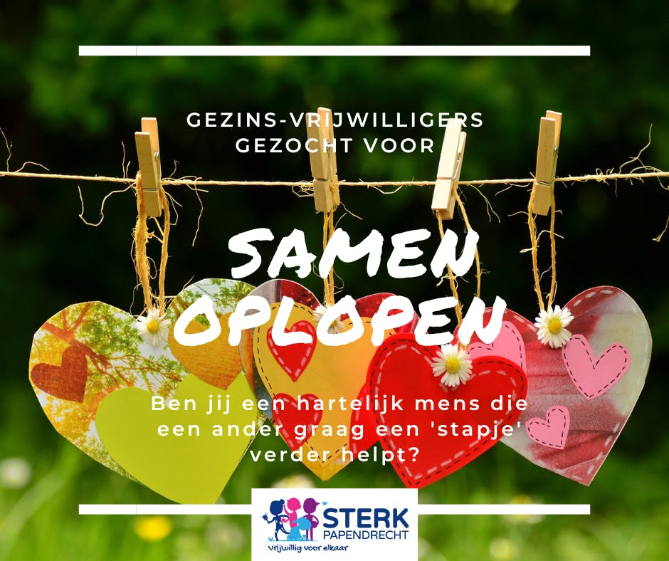 Help gezinnen met zorg en stress