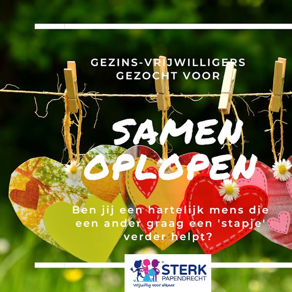 Help gezinnen met zorg en stress