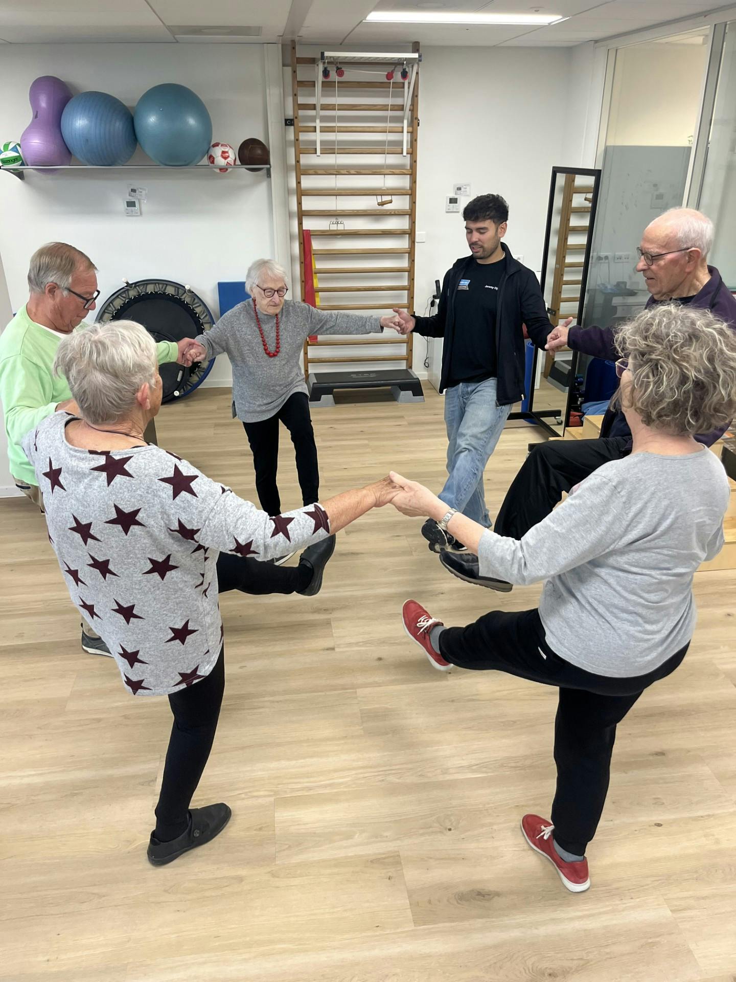 SeniorFit - Gezellig sporten met leeftijdsgenoten