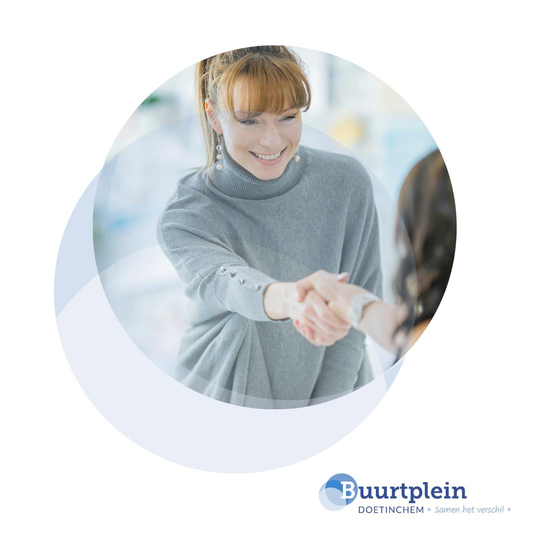 Stel je vragen bij Buurtplein Inloop