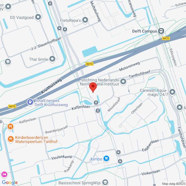 Aanvraag vergunning voor het wijzigen van de kozijnen en gevelpanelen in de gevels aan Karrepad 2 2623AP Delft