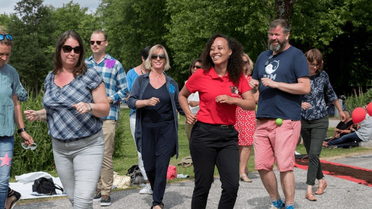 Blinde liefde voor Salsa