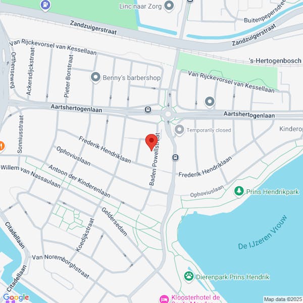 Baden Powellstraat 8, Omgevingsvergunning, plaatsen dakkapel