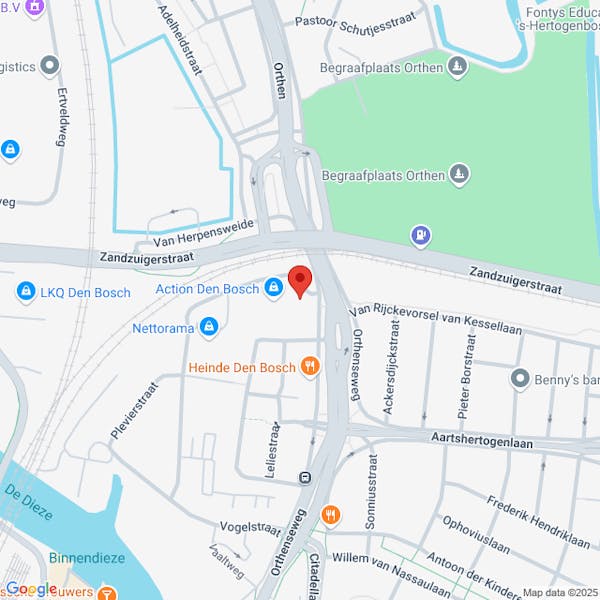 Gruttostraat 35, omgevingsvergunning, het vestigen van een fitnesscentrum