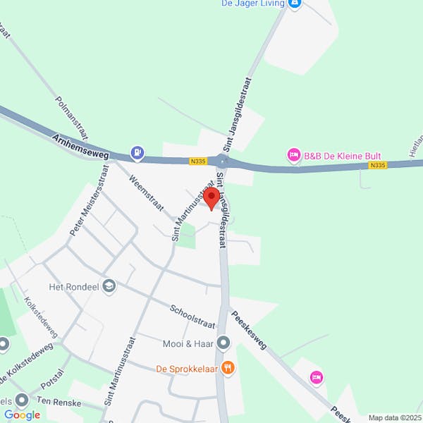 Toestemming voor Pleinfeest 25 juli 2025, Sint Jansgildestraat 52, 7037AX Beek