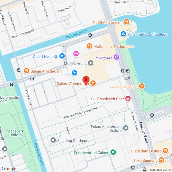Aanvraag (Verlenging) exploitatievergunning horecabedrijf - Osdorpplein 594 in