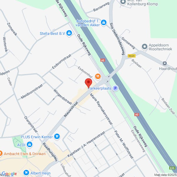Besluit tot een parkeerontheffing, Nieuwstraat 71, 5683KB Best