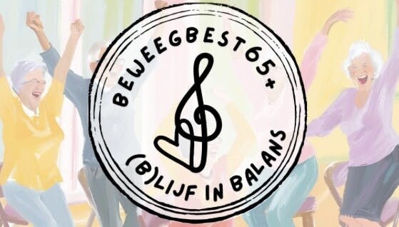 Geniet van Bewegen op Muziek voor iedereen van ongeveer 65+