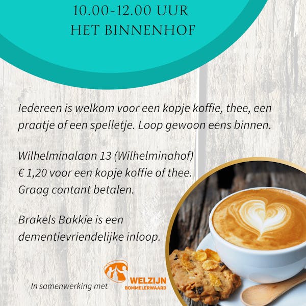 Kom langs bij Brakels Bakkie