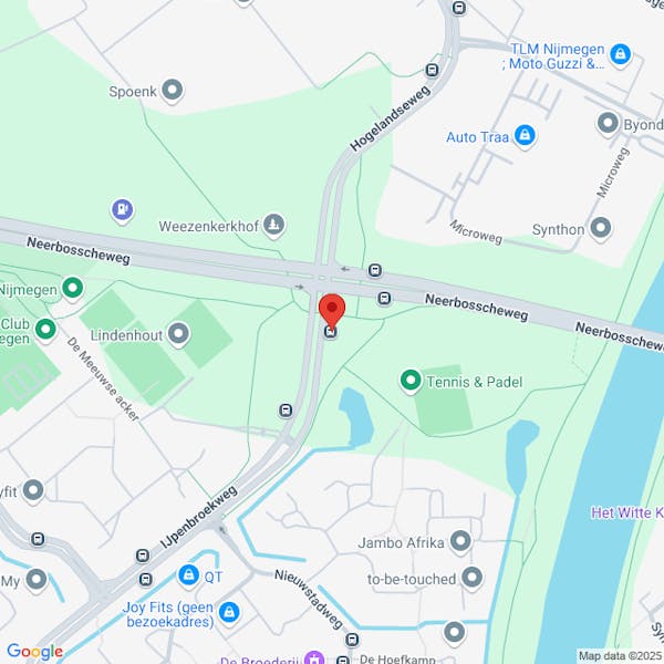 Aanvraag omgevingsvergunning voor het vervangen van een bestaande handelsreclame in een abri, aan nabij Kees Pellenaarspad Nijmegen