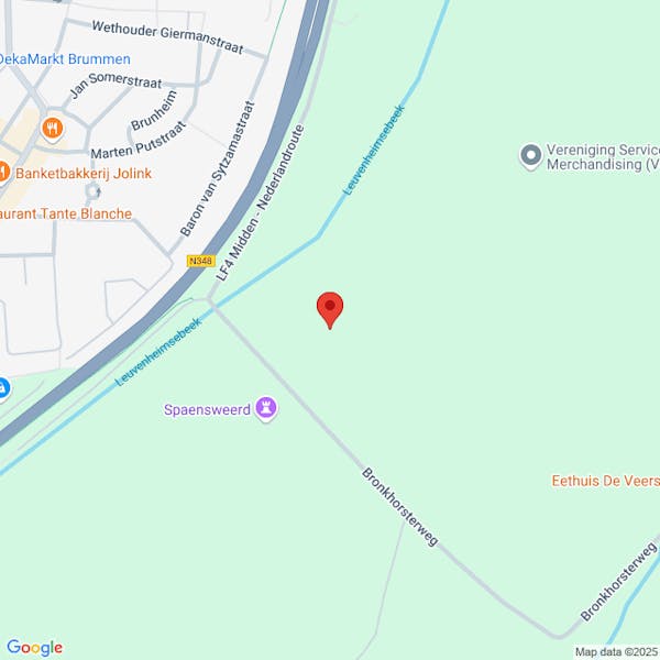 Gemeente Brummen - Melding MBA compact asbest - Saneren asbest buis op zolder, Bronkhorsterweg 13 in Brummen
