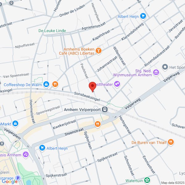 ODRA Gemeente Arnhem - Besluit Omgevingsvergunning - Paulstraat 6 in Arnhem