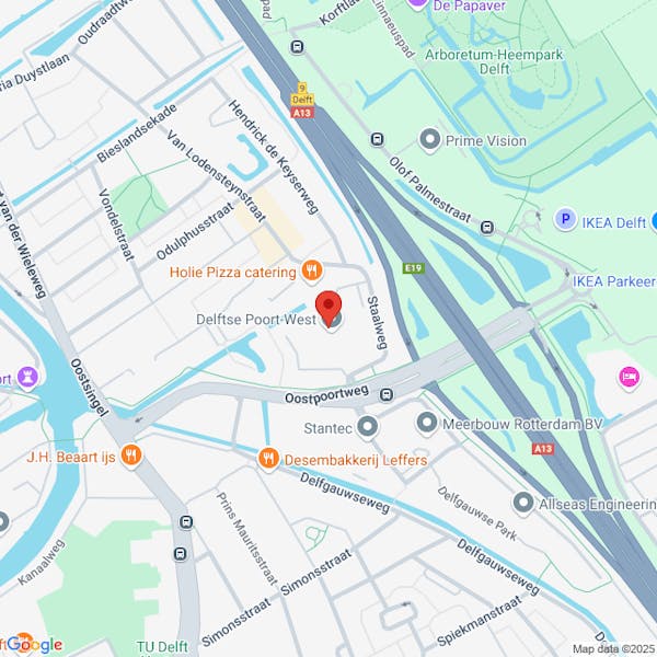 Aanvraag vergunning voor het her ontwikkelen van oude gemeentewerf mixused plan met 246 woningen aan Staalweg 1 2612KK Delft