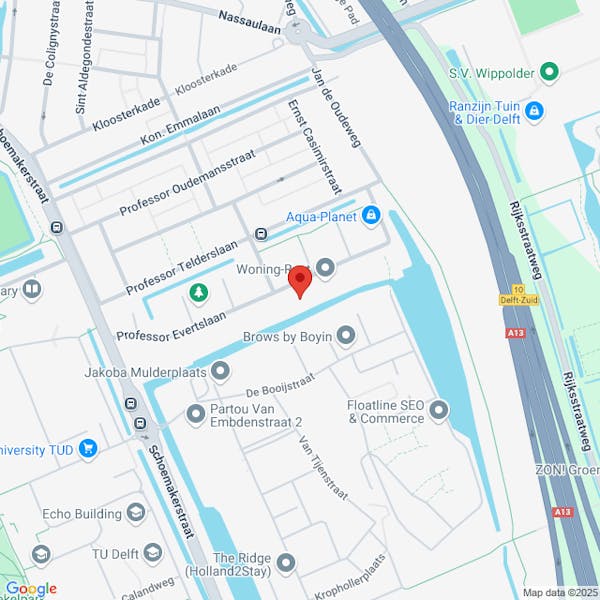 Aanvraag vergunning voor het wijzigen van de voorgevel, achtergevel en bijgebouw aan Prof. Evertslaan 122 2628XZ Delft
