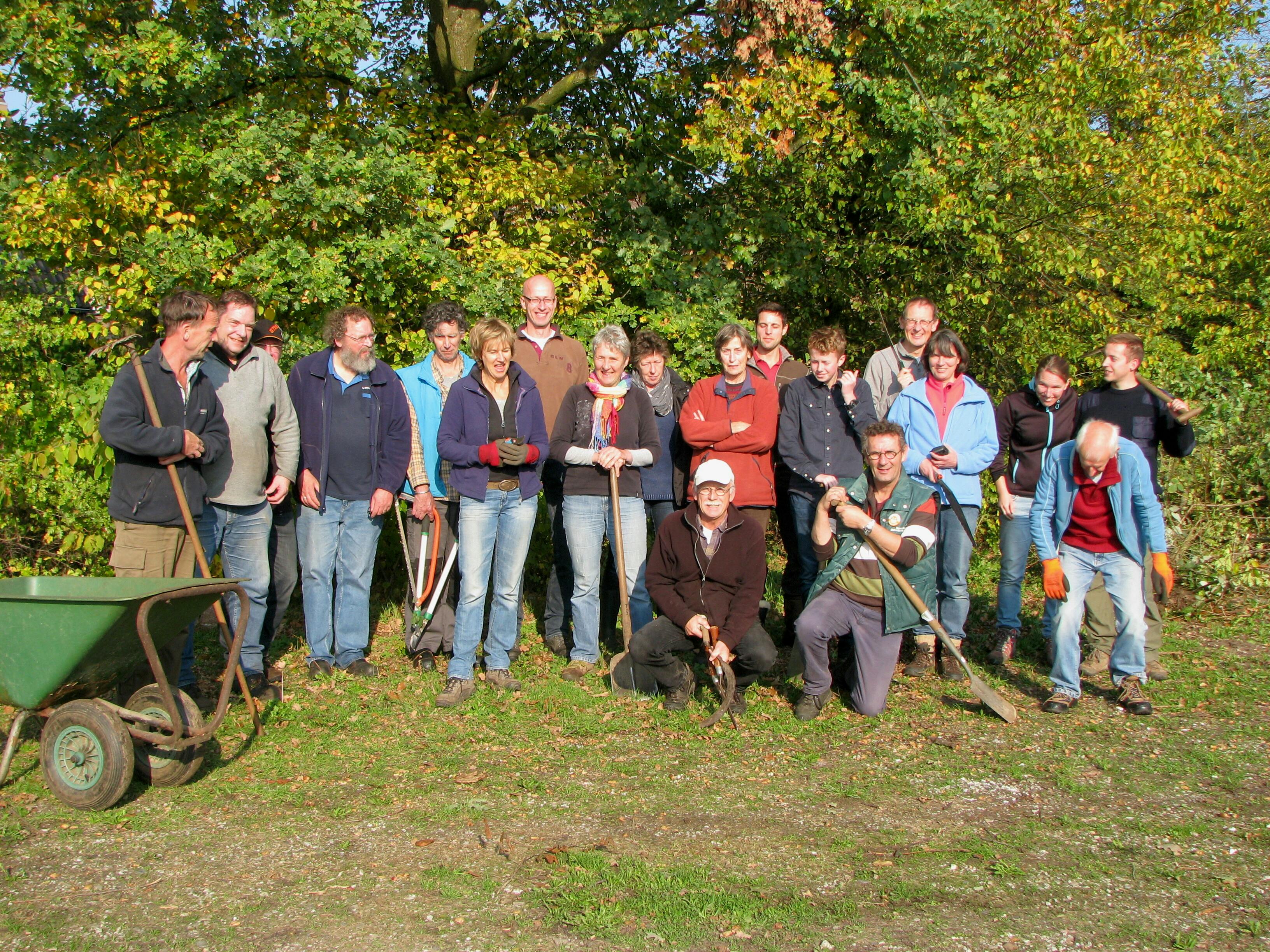 Doe mee met landschapsbeheer