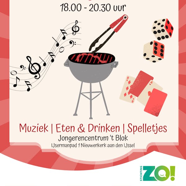 Summer Holidays inloopavond voor jongeren in ‘t Blok