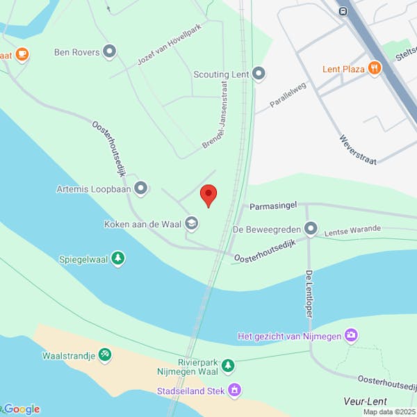 Melding voor het verwijderen van asbest (regulier) op de locatie Oosterhoutsedijk 48 te Lent zaaknummer MA25.01500