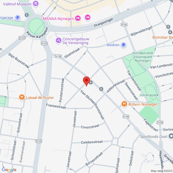 Melding voor het verwijderen van asbest (particulier) op de locatie van Spaenstraat 1 te Nijmegen zaaknummer MA25.01492