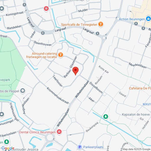 Aanvraag voor een omgevingsvergunning voor het realiseren van en aanbouw bij/tegen een bestaand woonhuis op de locatie Herbergier 1 te Beuningen Gld zaaknummer AB25.00500
