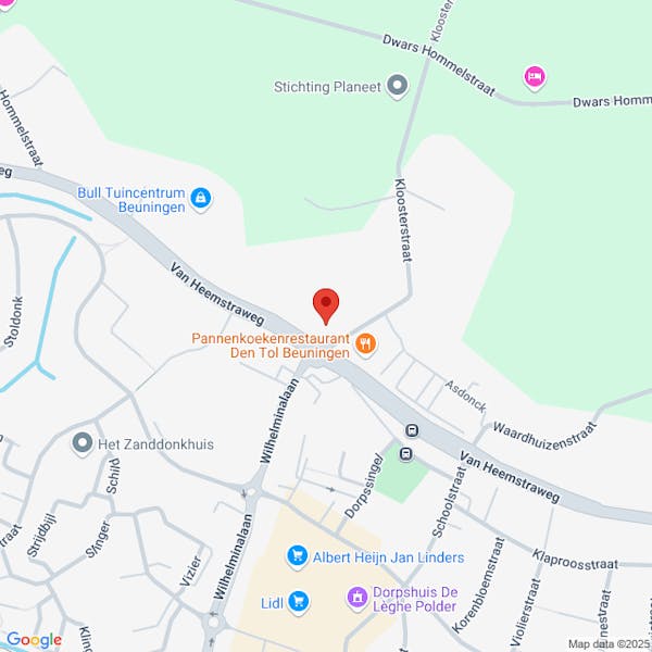 Verleende exploitatievergunning cafetaria Layali Alshaam te Beuningen, gevestigd aan de Van Heemstraweg 66 te Beuningen