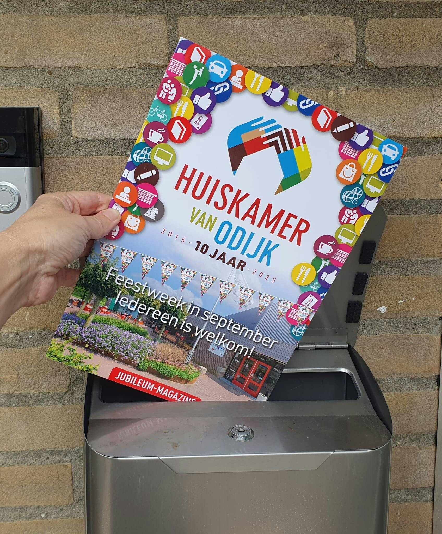 🎉 Hoera, de Huiskamer van Odijk bestaat 10 jaar! 🎉 